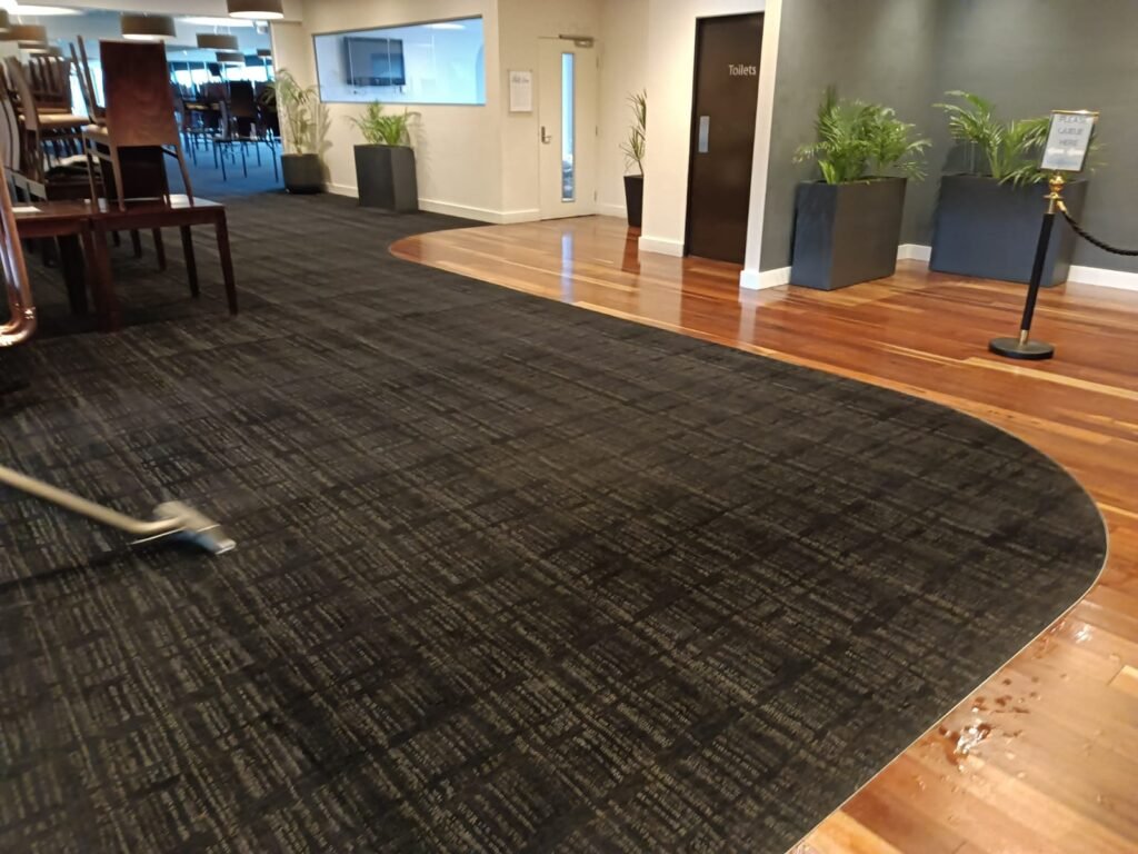 Carpet water extraction service in Geelong removing flood water from carpets