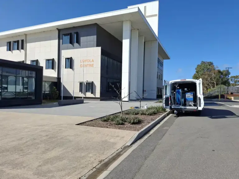 Flood Restoration Geelong Van