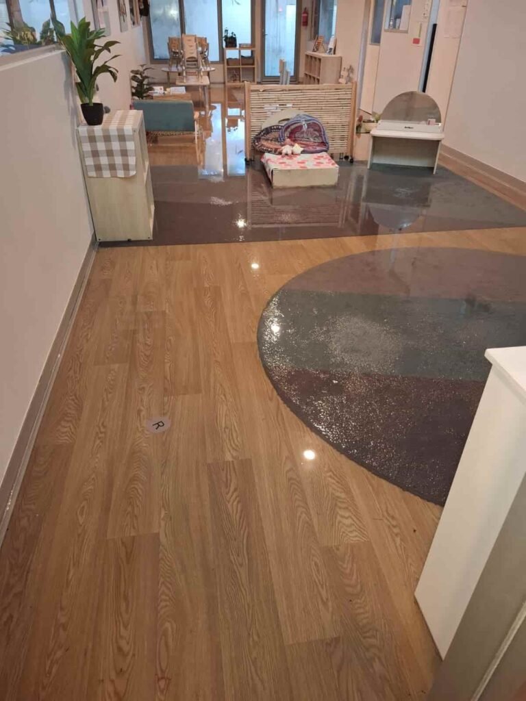 Professional water extraction for burst pipe flooding in Geelong homes.