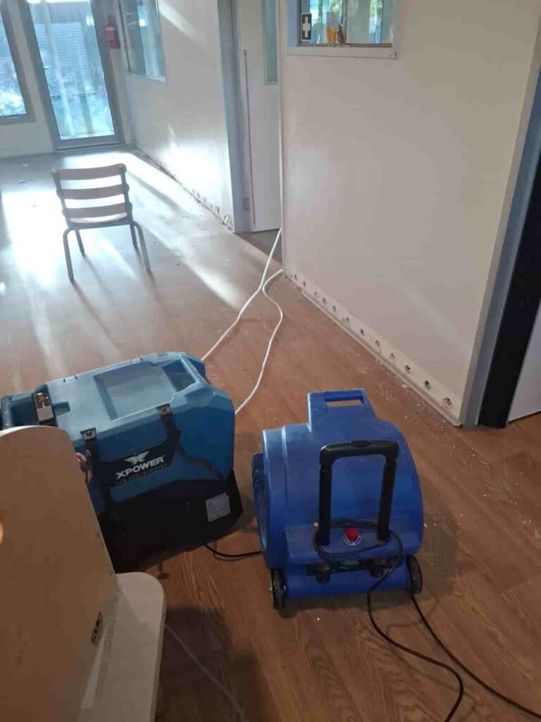 Professional water damage recovery service in Torquay home by Flood Restoration Geelong