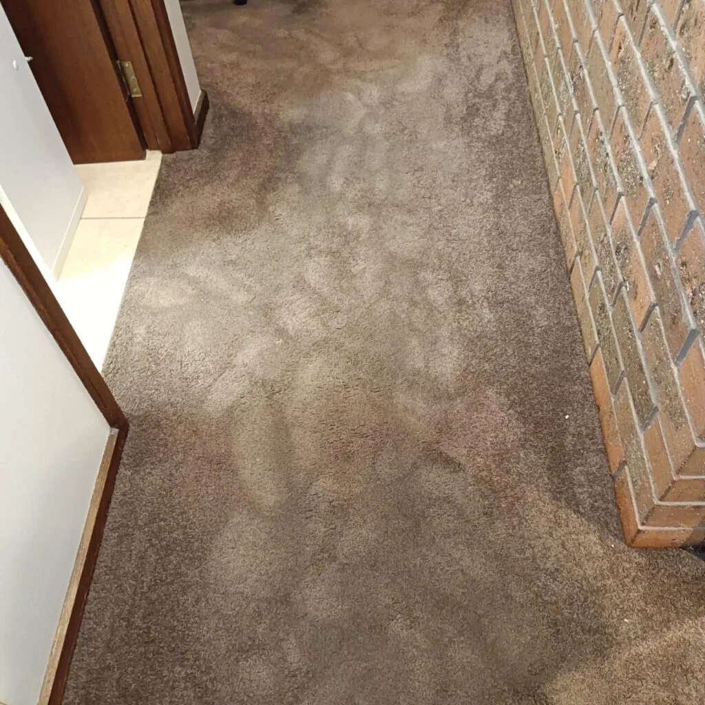 Alt: Flood restoration team restoring a water-damaged home in Lethbridge
